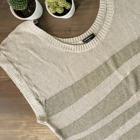 Club Monaco Metal Mesh Sweater Tank - Picture 11 of 11